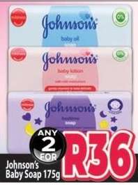 Johnson's Baby Soap 175g