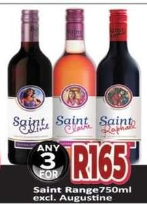 Saint Range 750ml excl. Augustine