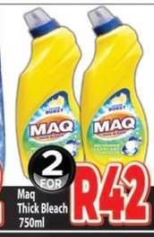 Maq Thick Bleach 750ml