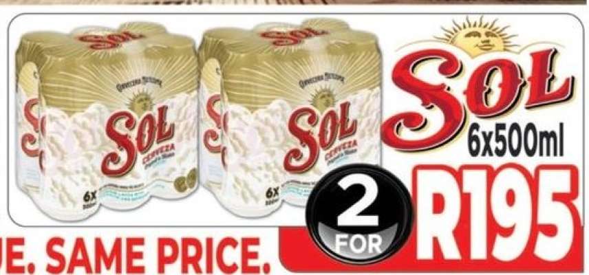 Sol 6x500ml