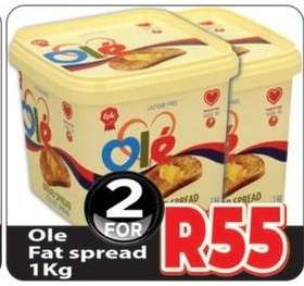 Ole Fat spread 1Kg