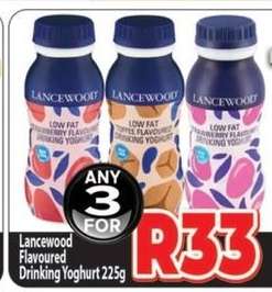 Lancewood Flavoured Drinking Yoghurt 225g