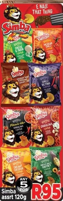 Simba Assorted 120g