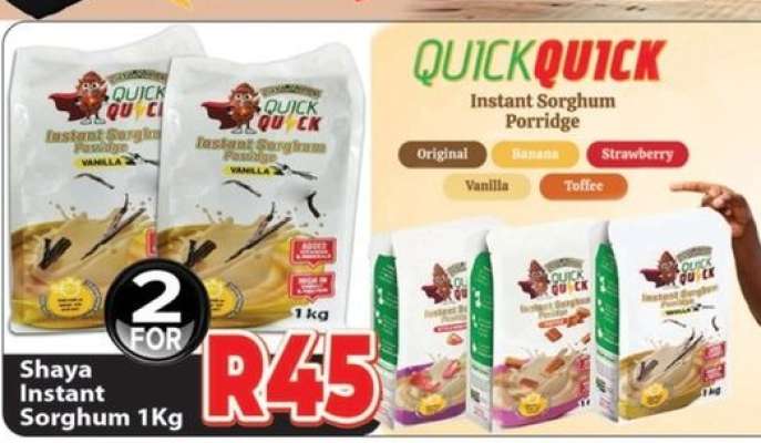 Shaya Instant Sorghum 1Kg