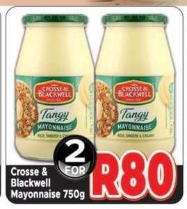 Crosse & Blackwell Mayonnaise 750g