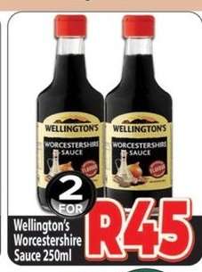 Wellington's Worcestershire Sauce 250ml