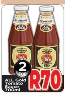 All Gold Tomato Sauce-700ml