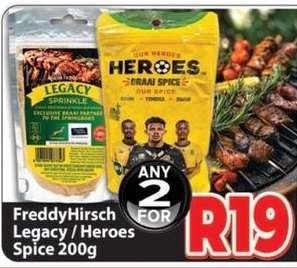 FreddyHirsch Legacy / Heroes Spice 200g