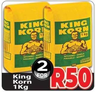 King Korn 1Kg