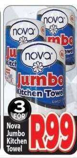 Nova Jumbo Kitchen Towel
