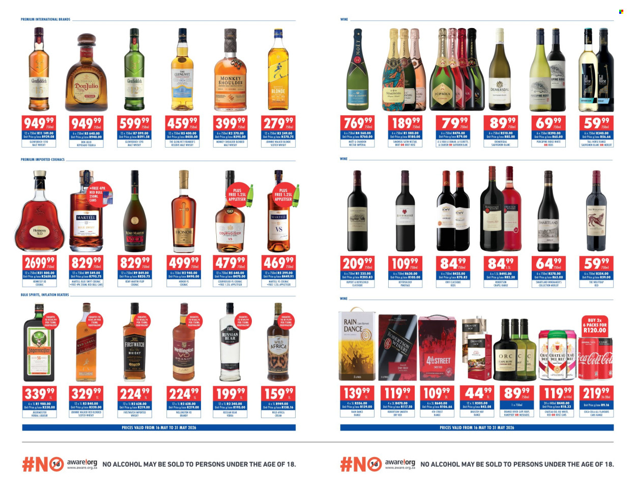 Ultra Liquors specials - 16/05/2026 - 31/05/2026. Page 2