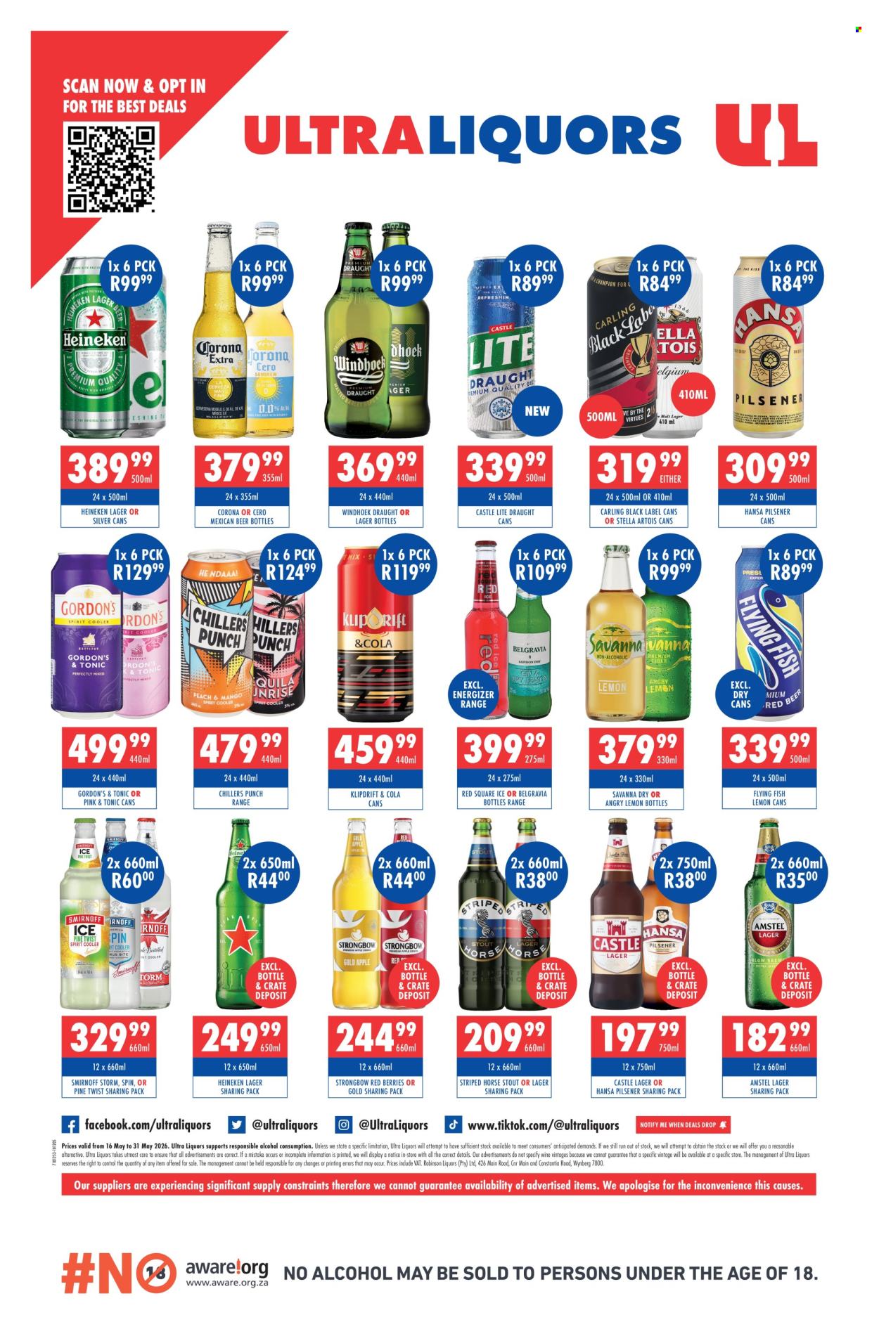 Ultra Liquors specials - 16/05/2026 - 31/05/2026. Page 3