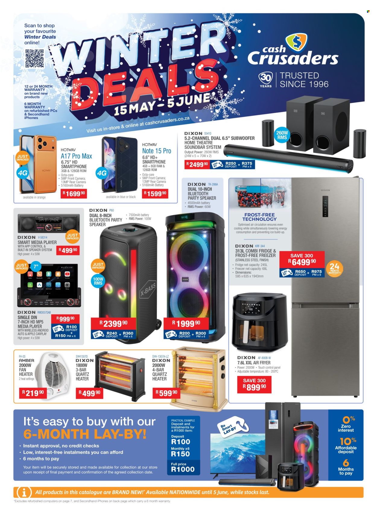 Cash Crusaders specials - 15/05/2026 - 05/06/2026. Page 1