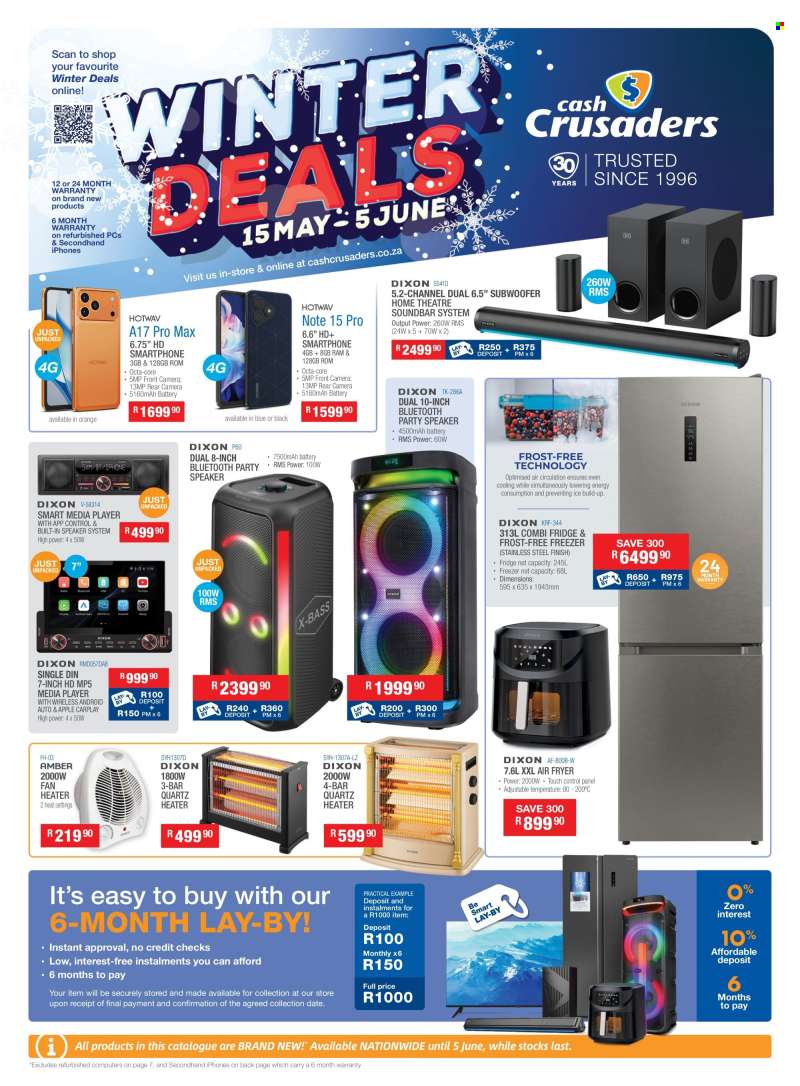 Cash Crusaders catalogue  - 15/05/2026 - 05/06/2026.