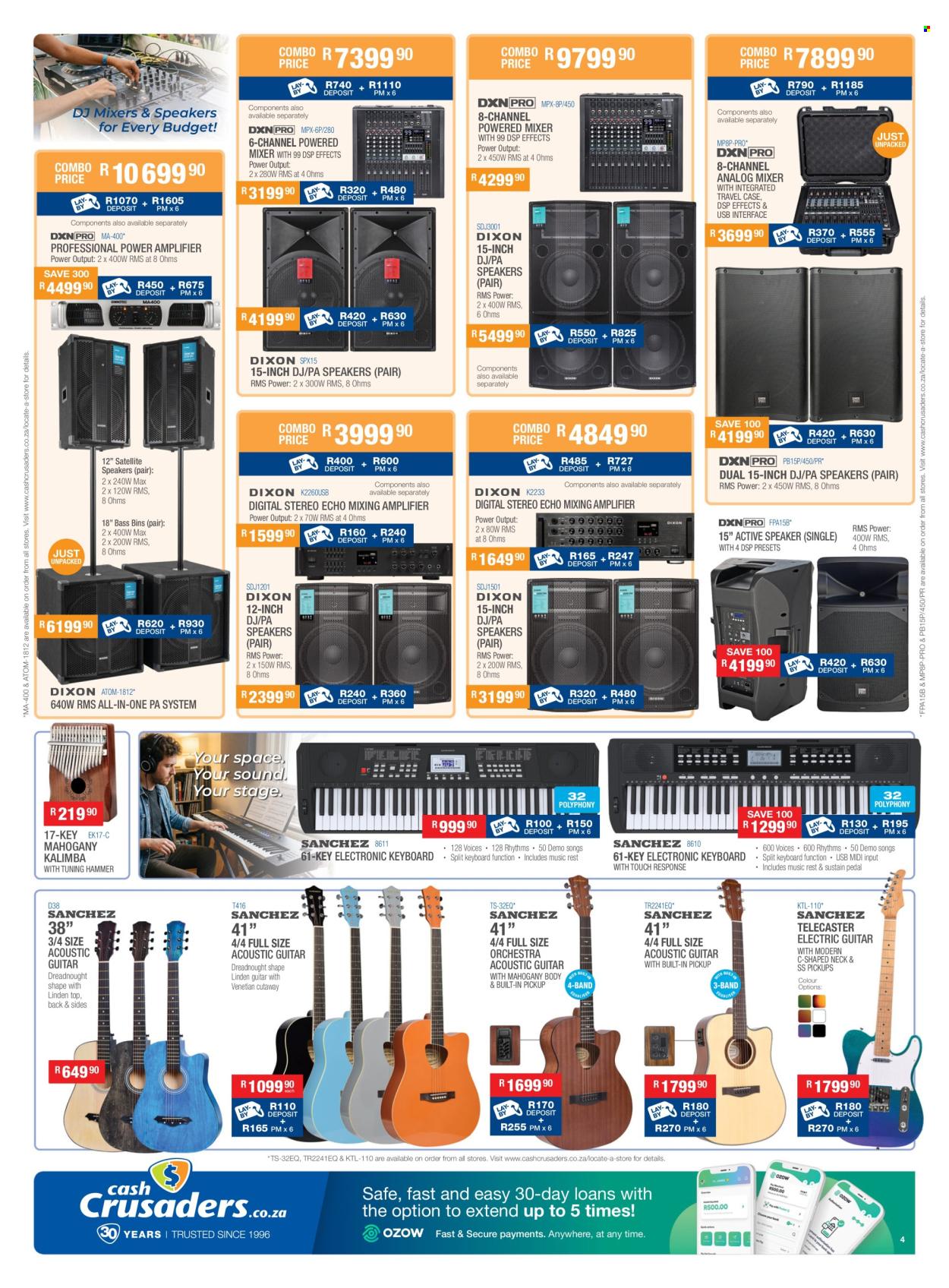 Cash Crusaders specials - 15/05/2026 - 05/06/2026. Page 4
