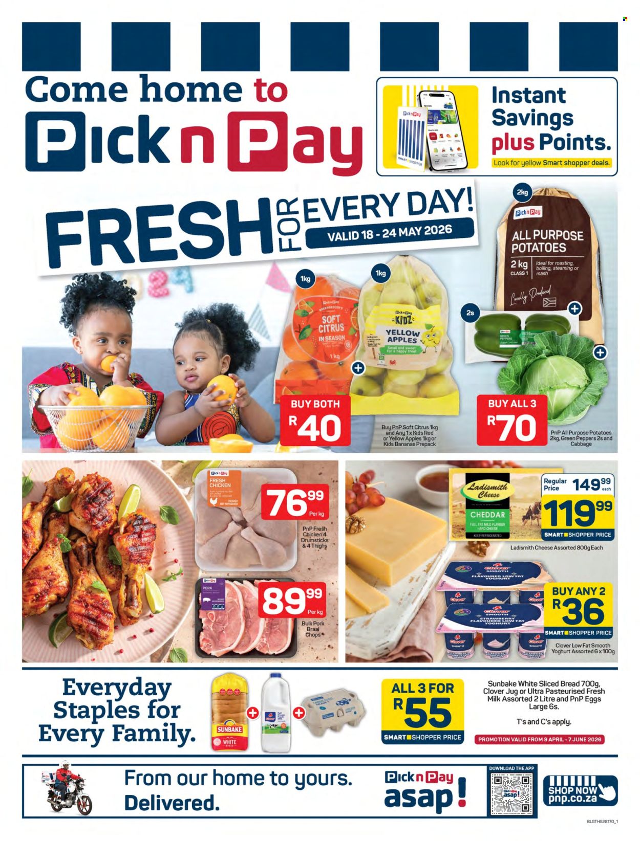 Pick n Pay specials - 18/05/2026 - 24/05/2026. Page 1