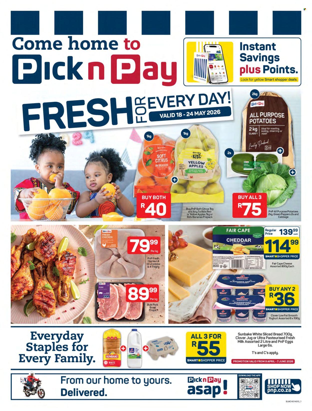 Pick n Pay specials - 18/05/2026 - 24/05/2026. Page 1