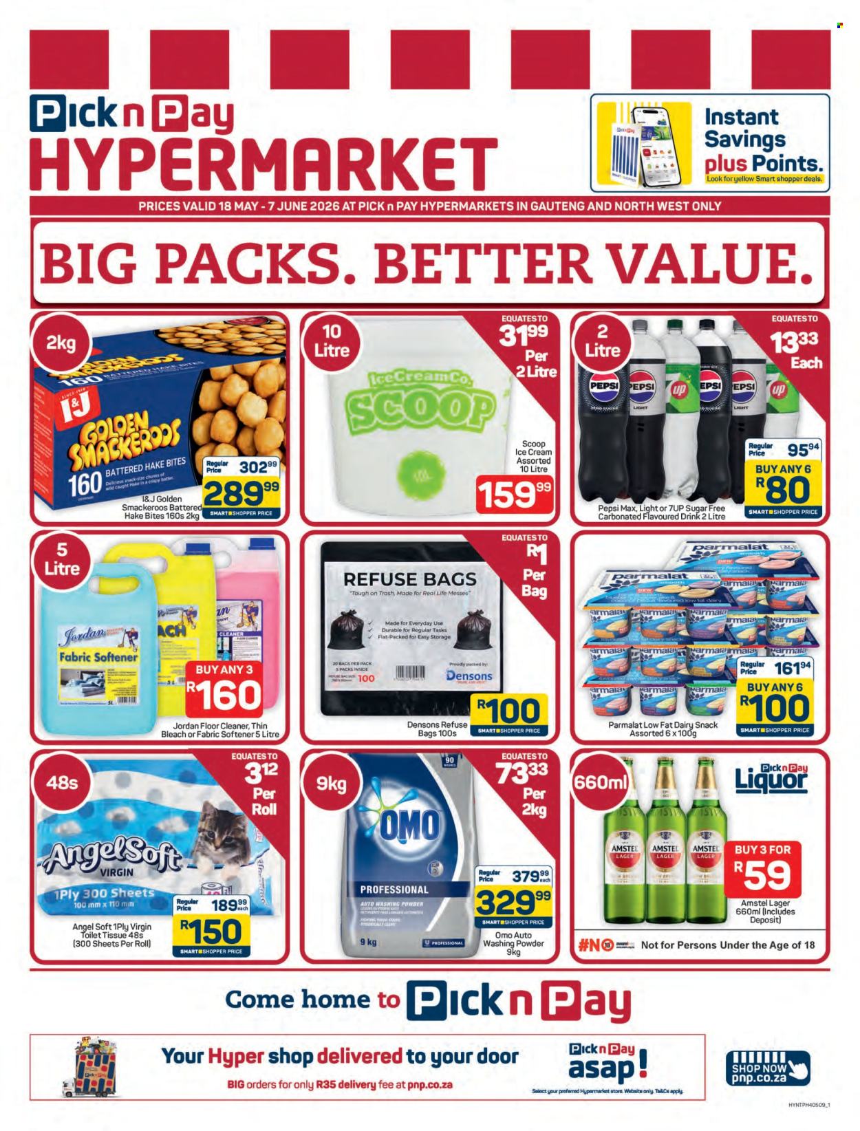Pick n Pay Hypermarket specials - 18/05/2026 - 07/06/2026. Page 1