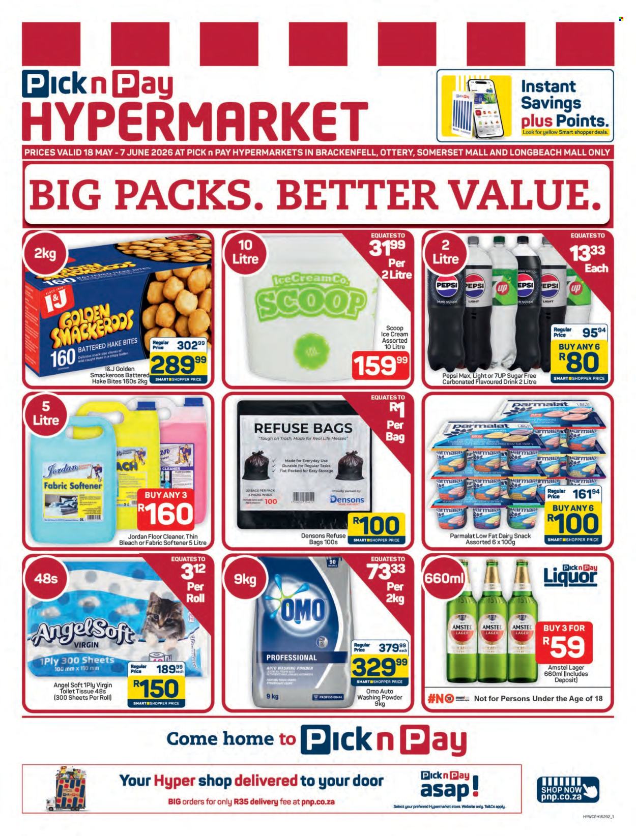 Pick n Pay specials - 18/05/2026 - 07/06/2026. Page 1