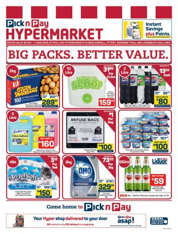 Pick n Pay catalogue  - 18/05/2026 - 07/06/2026.