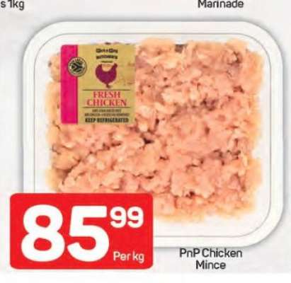 PnP Chicken Mince