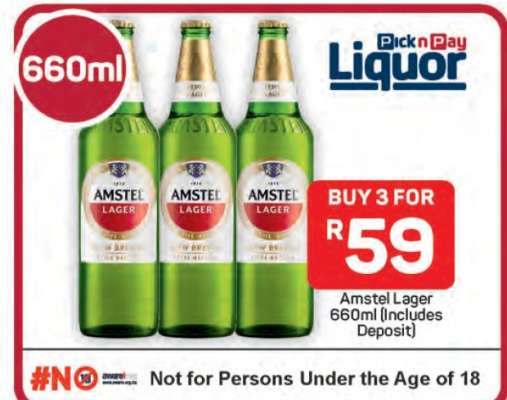 Amstel Lager