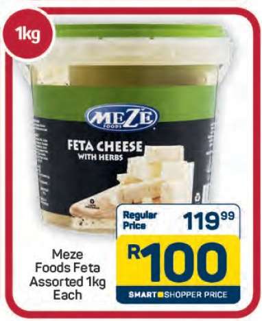 Meze Foods Feta Assorted 1kg
