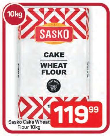 Sasko Cake Wheat Flour 10kg