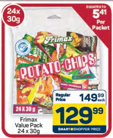 Frimax Value Pack 24 x 30g