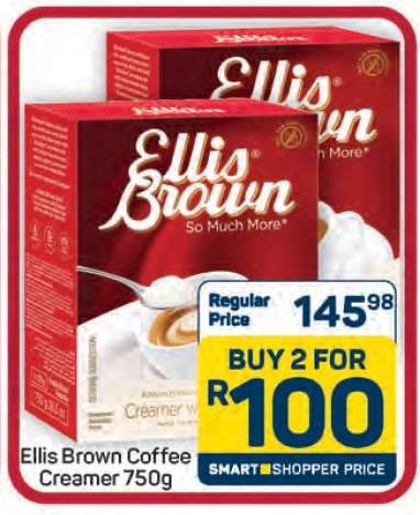 Ellis Brown Coffee Creamer-750g