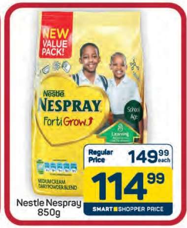 Nestlé Nespray 850g