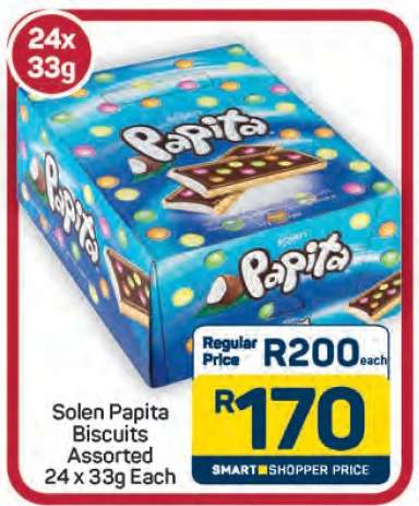Solen Papita Biscuits Assorted