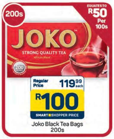 Joko Black Tea Bags 200s