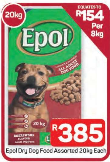 Epol Dry Dog Food Assorted