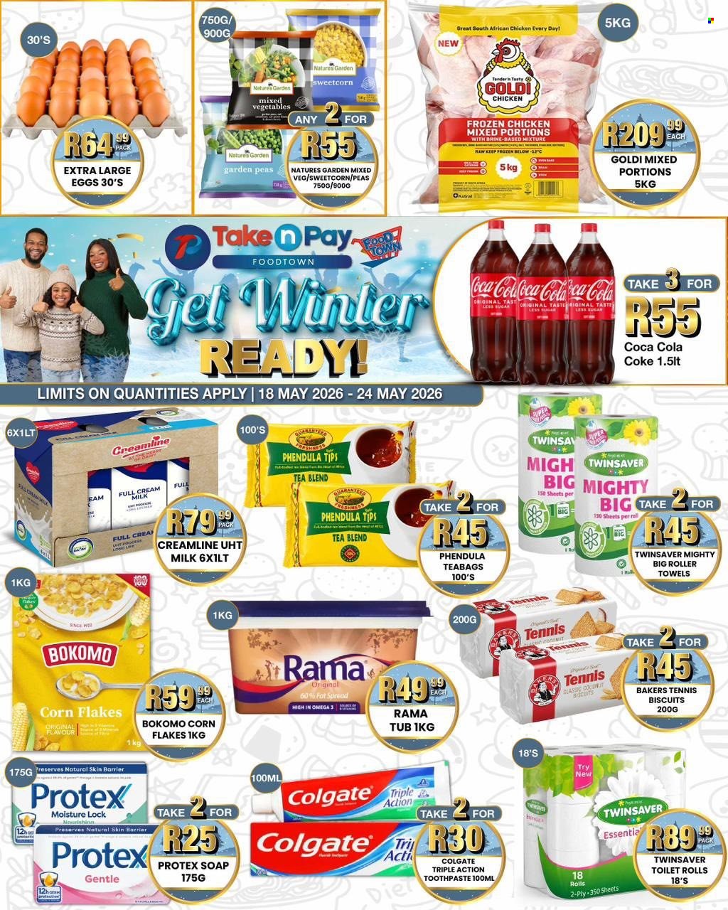 Take n Pay specials - 18/05/2026 - 24/05/2026. Page 1