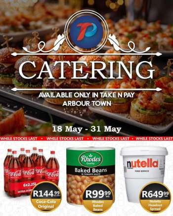 Take n Pay catalogue  - 18/05/2026 - 31/05/2026.