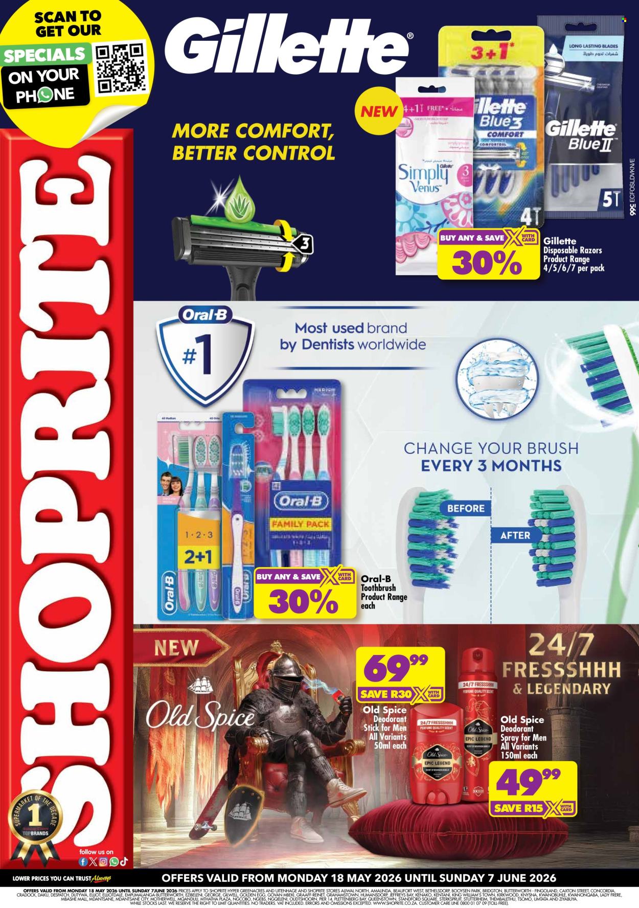 Shoprite specials - 18/05/2026 - 07/06/2026. Page 1