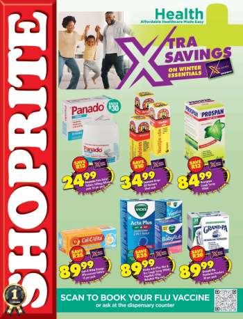 Shoprite catalogue  - 18/05/2026 - 07/06/2026.