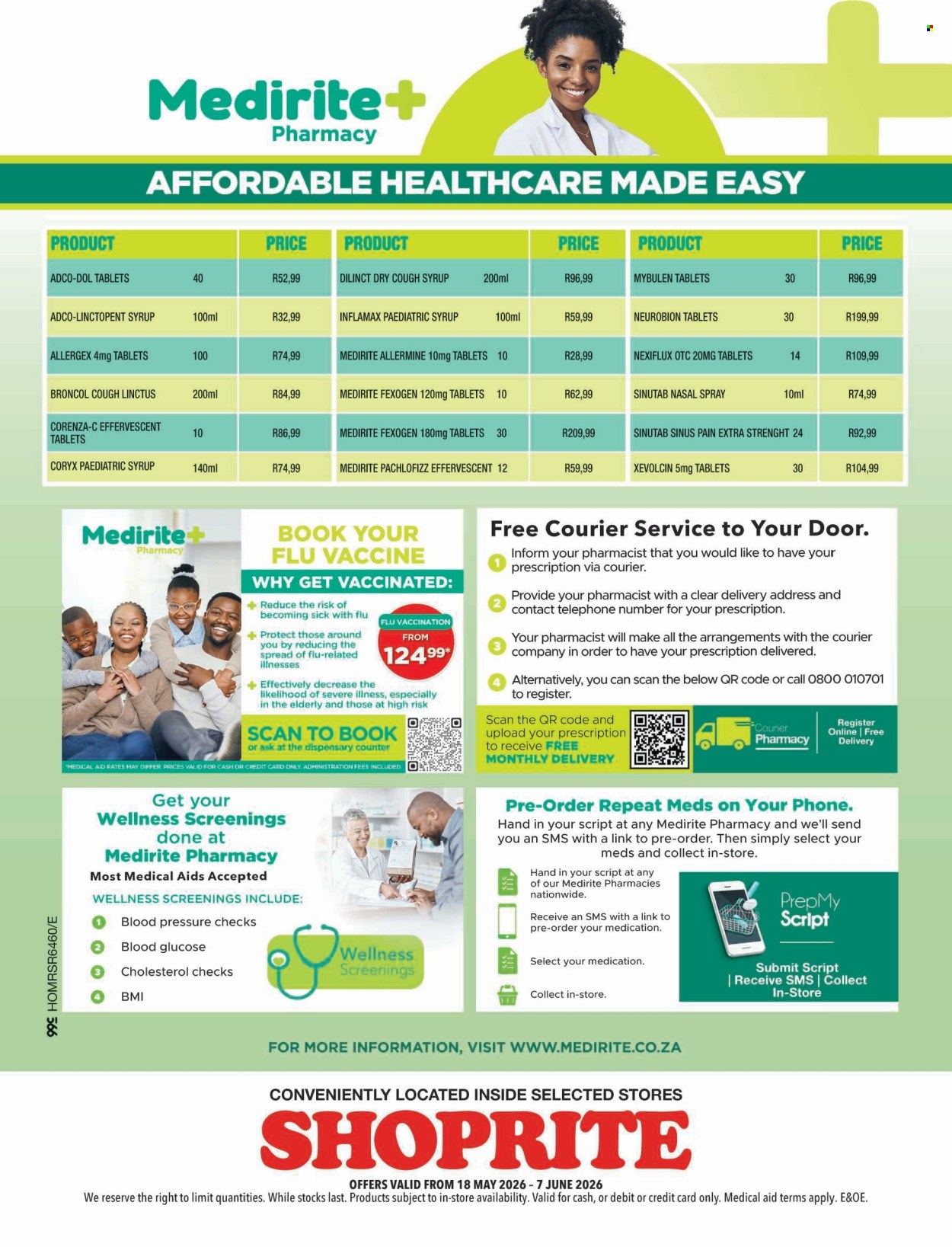Shoprite specials - 18/05/2026 - 07/06/2026. Page 4