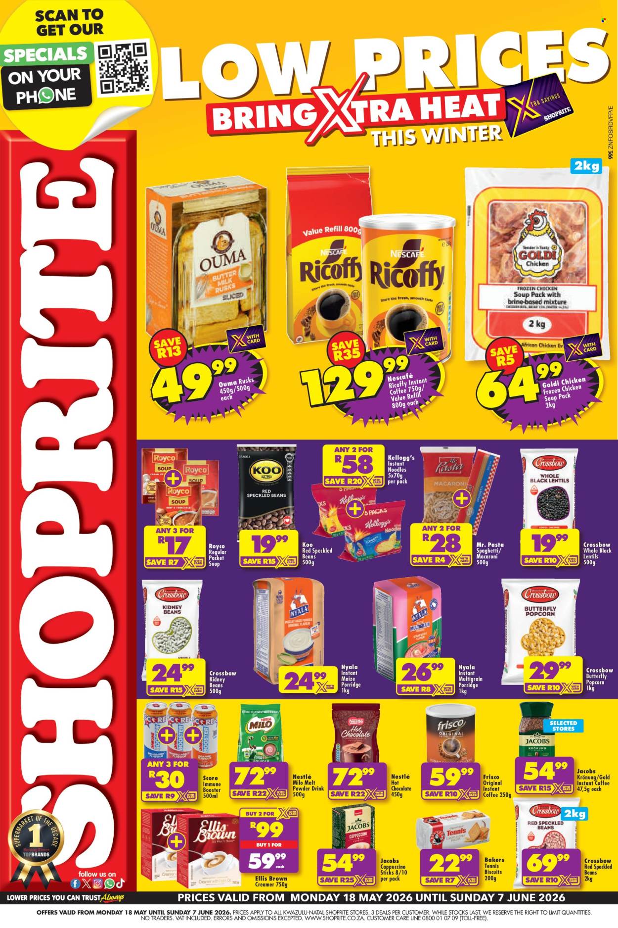 Shoprite specials - 18/05/2026 - 07/06/2026. Page 1