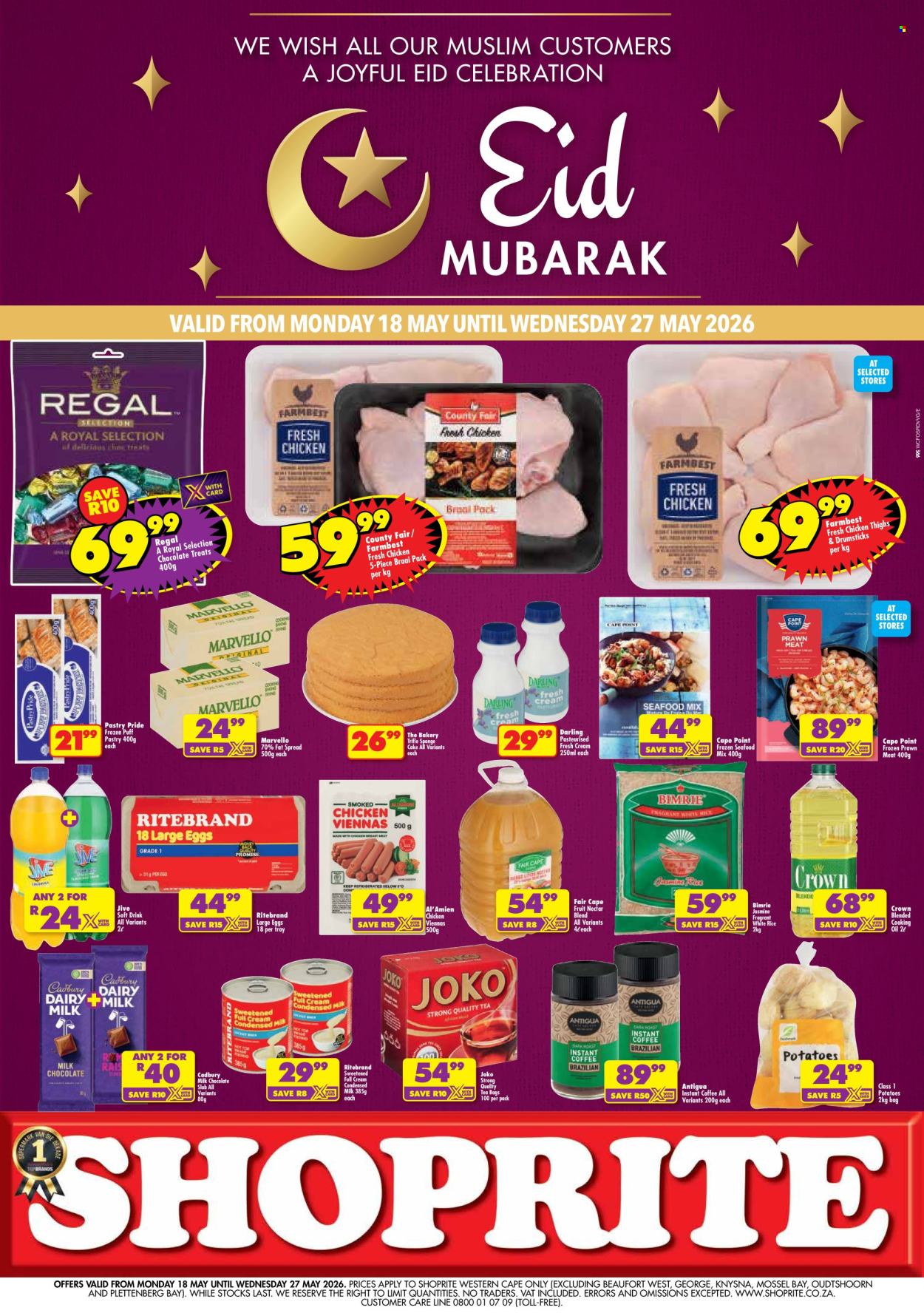 Shoprite specials - 18/05/2026 - 27/05/2026. Page 1