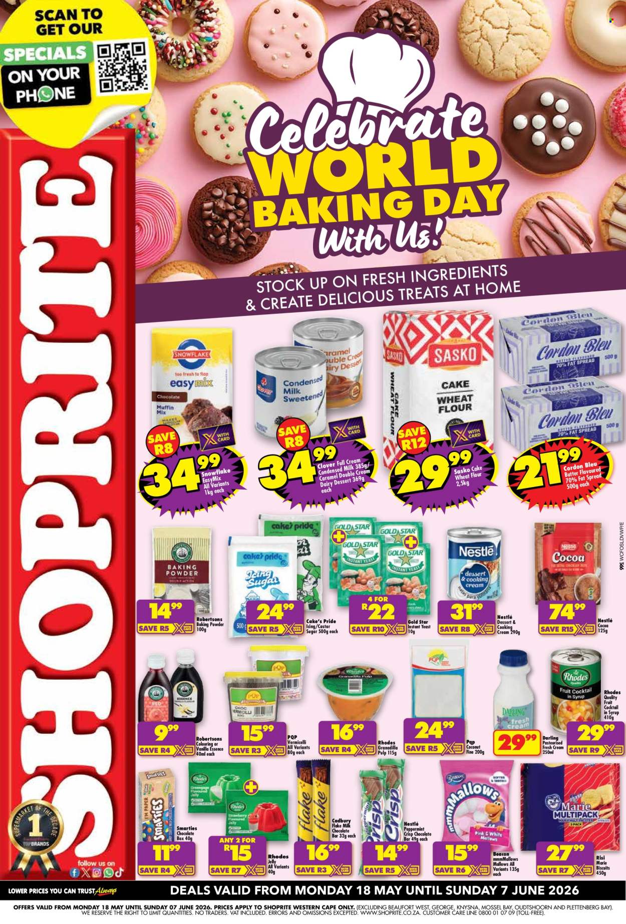 Shoprite specials - 18/05/2026 - 07/06/2026. Page 1