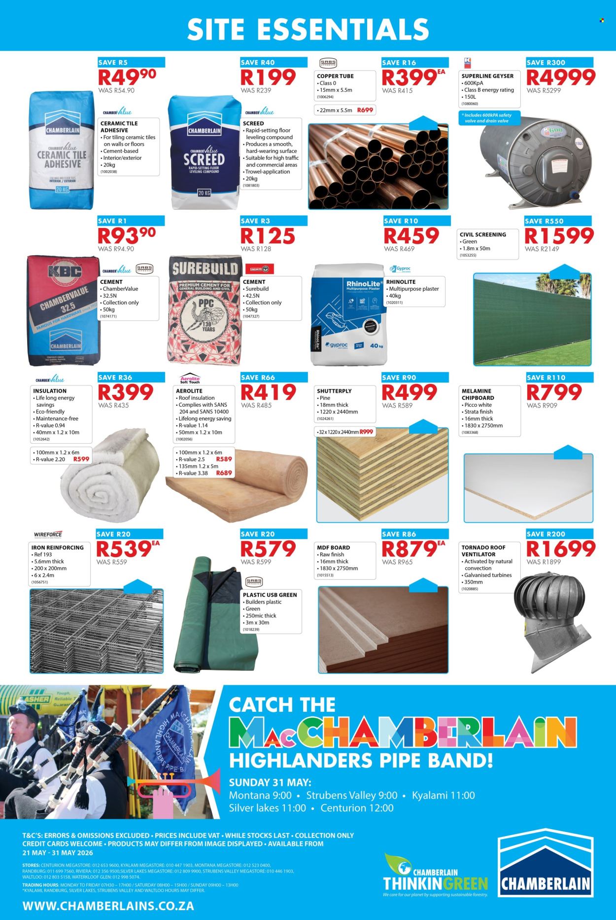 Chamberlain specials - 21/05/2026 - 31/05/2026. Page 24
