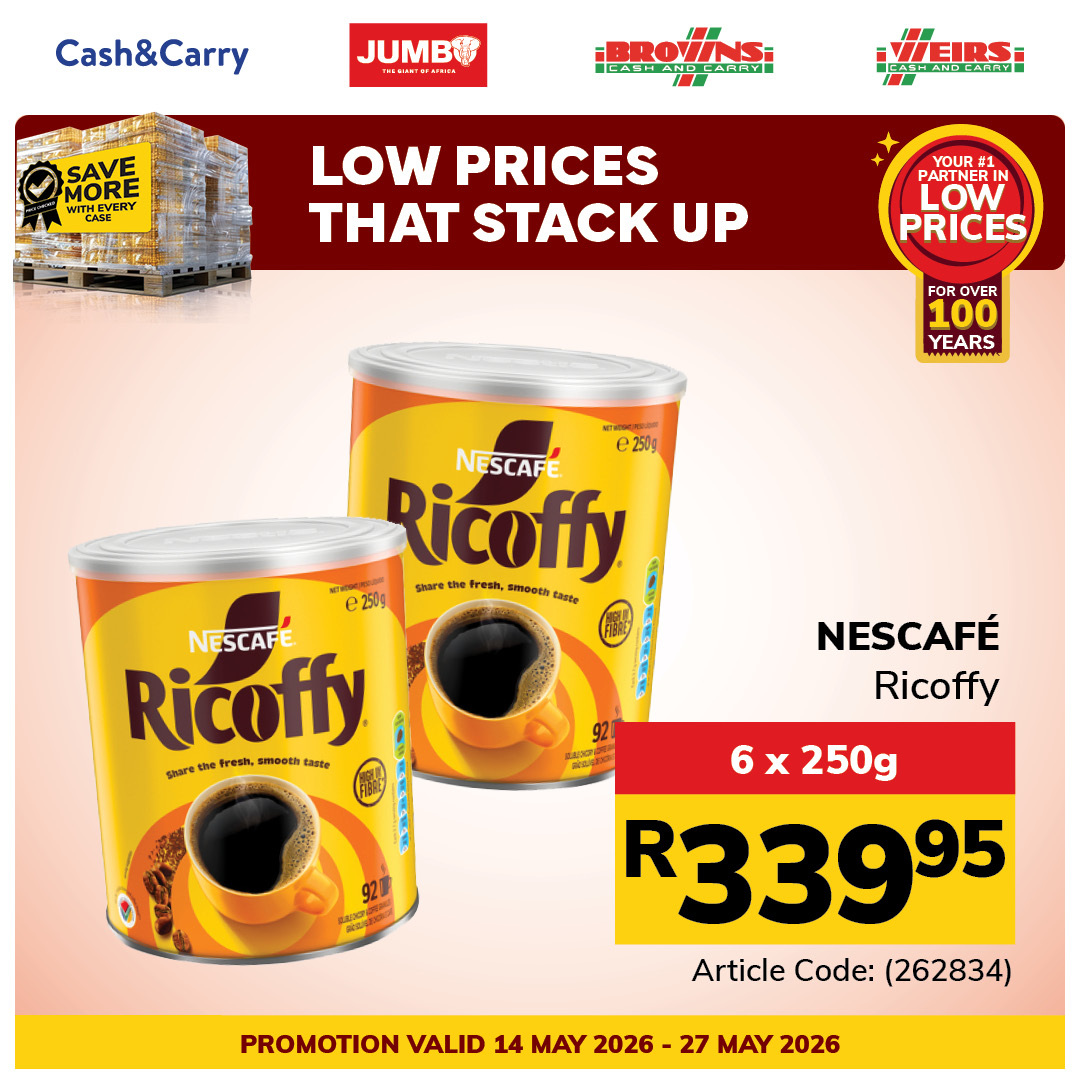 Jumbo Cash & Carry specials - 14/05/2026 - 27/05/2026. Page 5