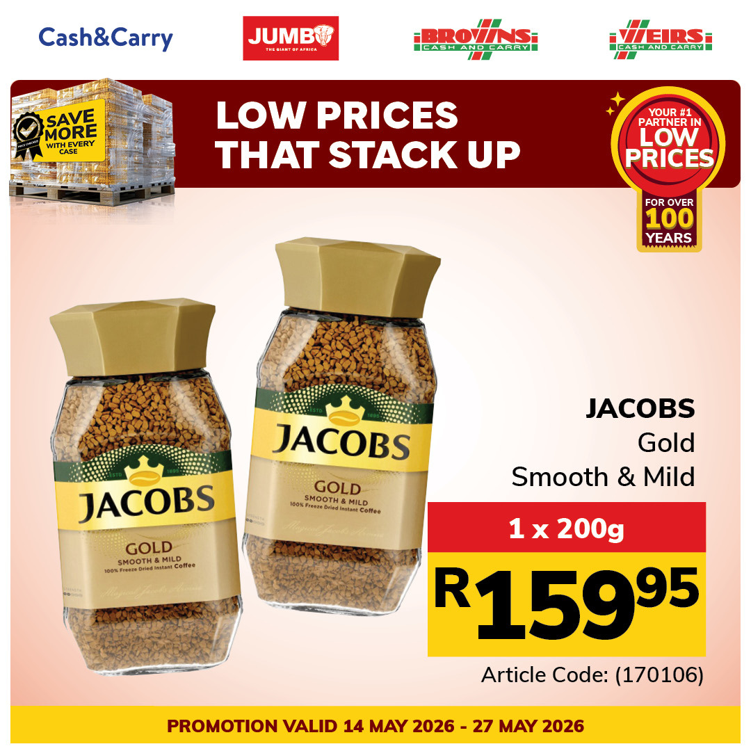 Jumbo Cash & Carry specials - 14/05/2026 - 27/05/2026. Page 6