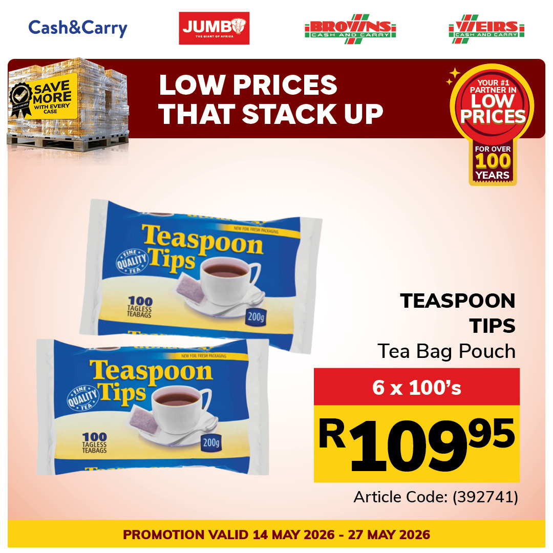 Jumbo Cash & Carry specials - 14/05/2026 - 27/05/2026. Page 8