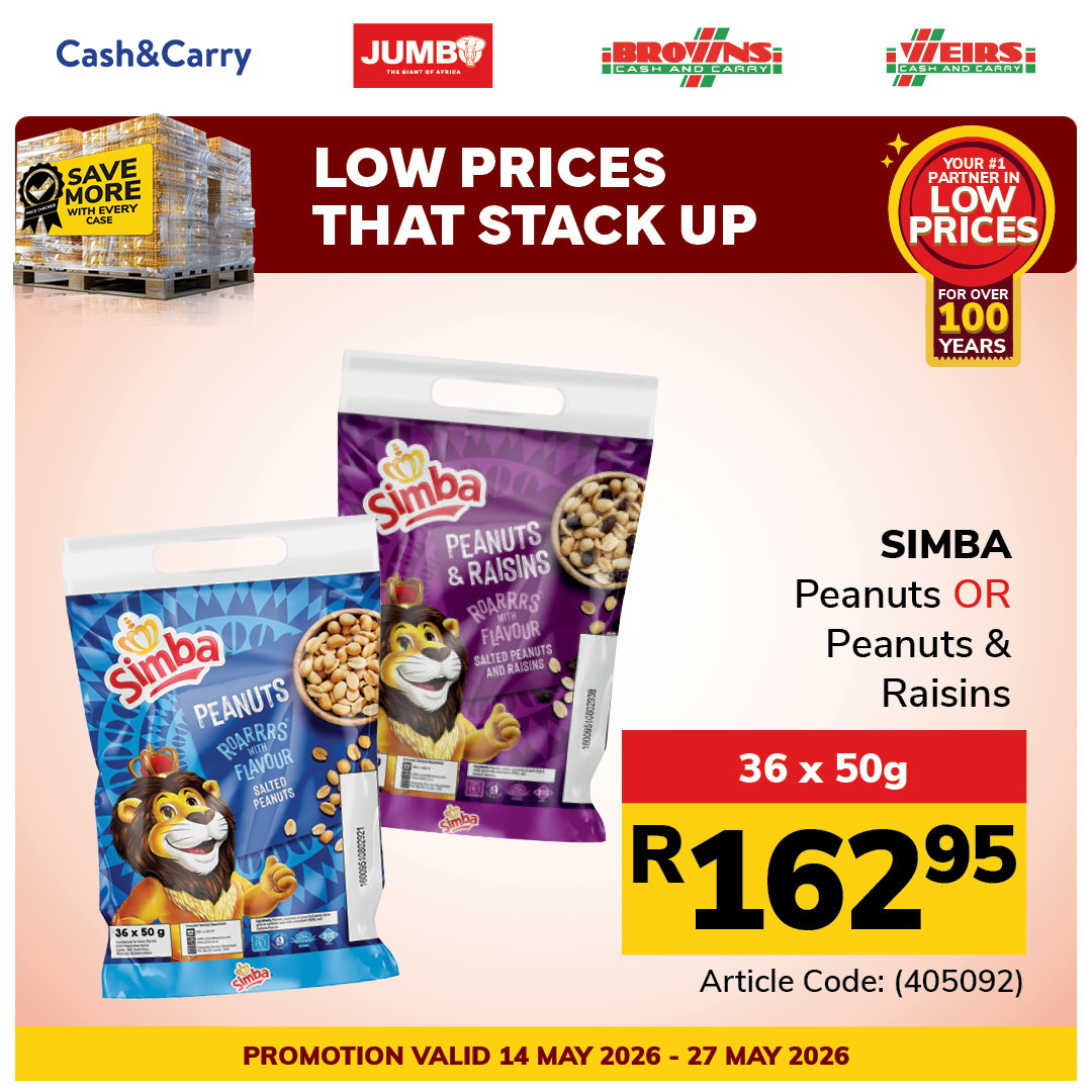 Jumbo Cash & Carry specials - 14/05/2026 - 27/05/2026. Page 11