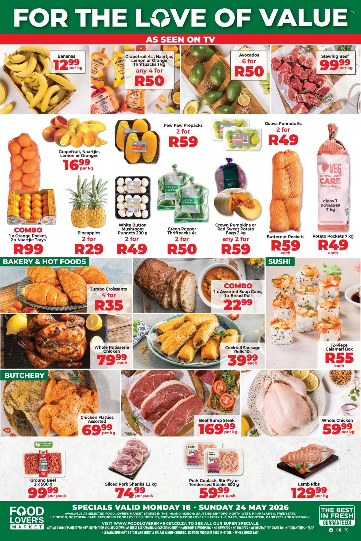 Food Lover's Market specials - 18/05/2026 - 24/05/2026. Page 1