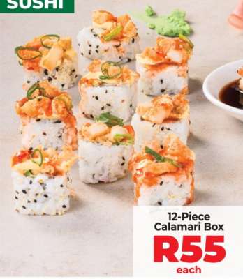 12-Piece Calamari Box