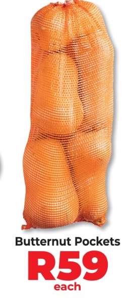 Butternut Pockets